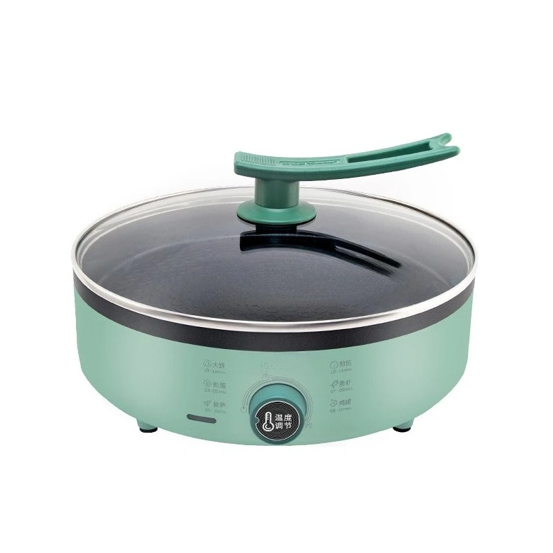 Electric cake pan Household multi-functional non-stick pan Electric baking pan Deepening