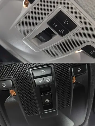 자동차 선루프 창 스위치 단추 플라스틱 커버, 메르세데스 벤츠 W156 W176 W246 W117, A B CLA GLA 실내 천장 조명 스위치용