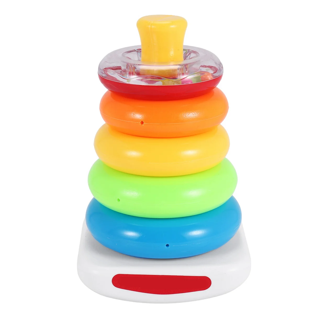 【Buy New】6 12 Months Rainbow Stacking Rings Early Development Toys for Baby Toddlers Baby Boy Toys