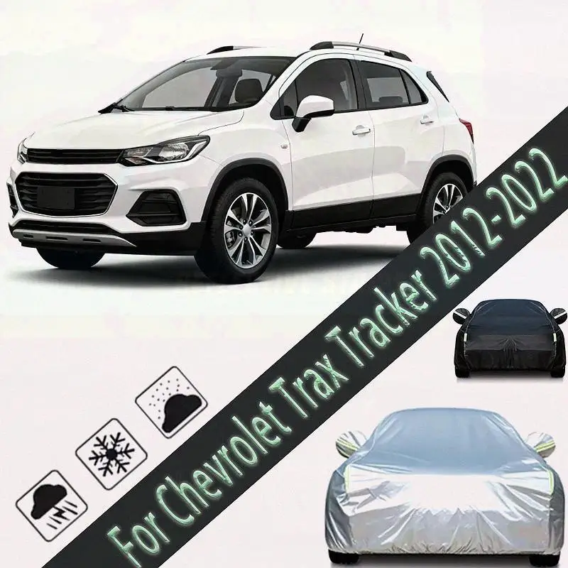 

For Outdoor Protection Waterproof Full for Chevrolet Trax Tracker 2012 2020 2022 Snow Sunshade Dustproof Exterior Car Covers