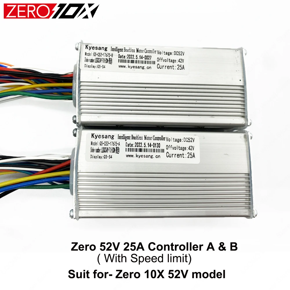 Original Null 10X Elektrische Roller 52V 25A Geschwindigkeit Grenze Controller für Null 10X 52V 18,2 Ah 52V 23Ah Elektrische Roller NULL Teil – Detail 8