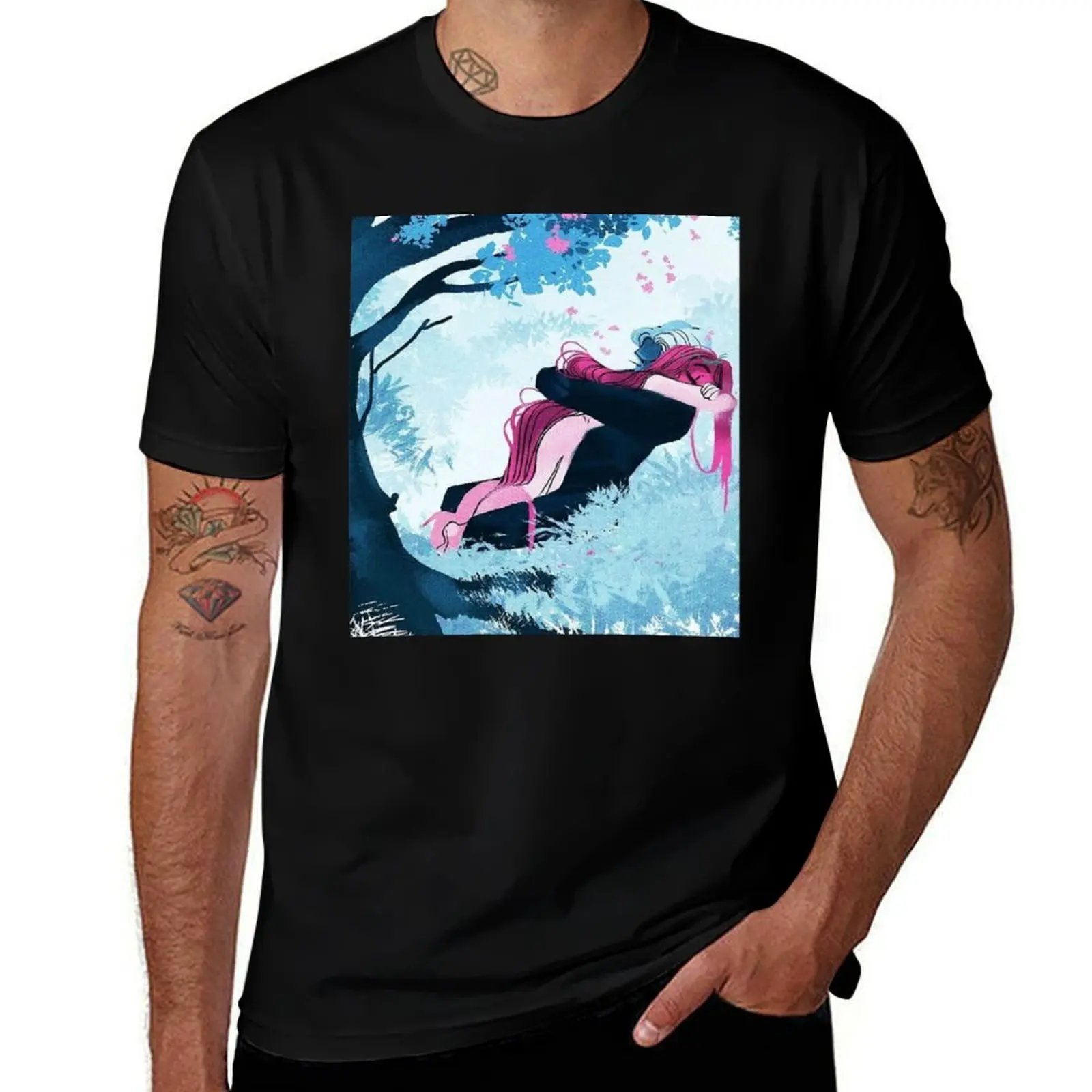 Футболка Lore Olympus, дышащая, базовая, из хлопка
