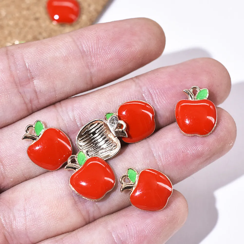 

40Pcs Mini Alloy Pendants Fashion Jewelry Crafting Materials for DIY Necklace Bracelet Hanging Ornaments Birthday