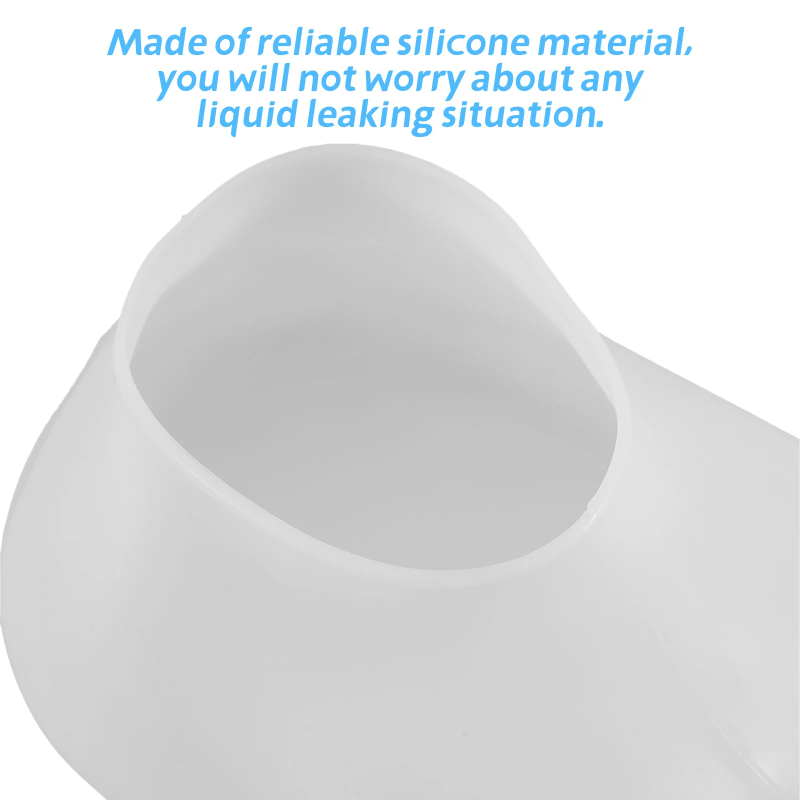 

3Pairs Foot Covers Silicone Film Lotion Absorbing Socks Foot Care Tool Moisturizing Dry Skin Pedicure Covers for Spa