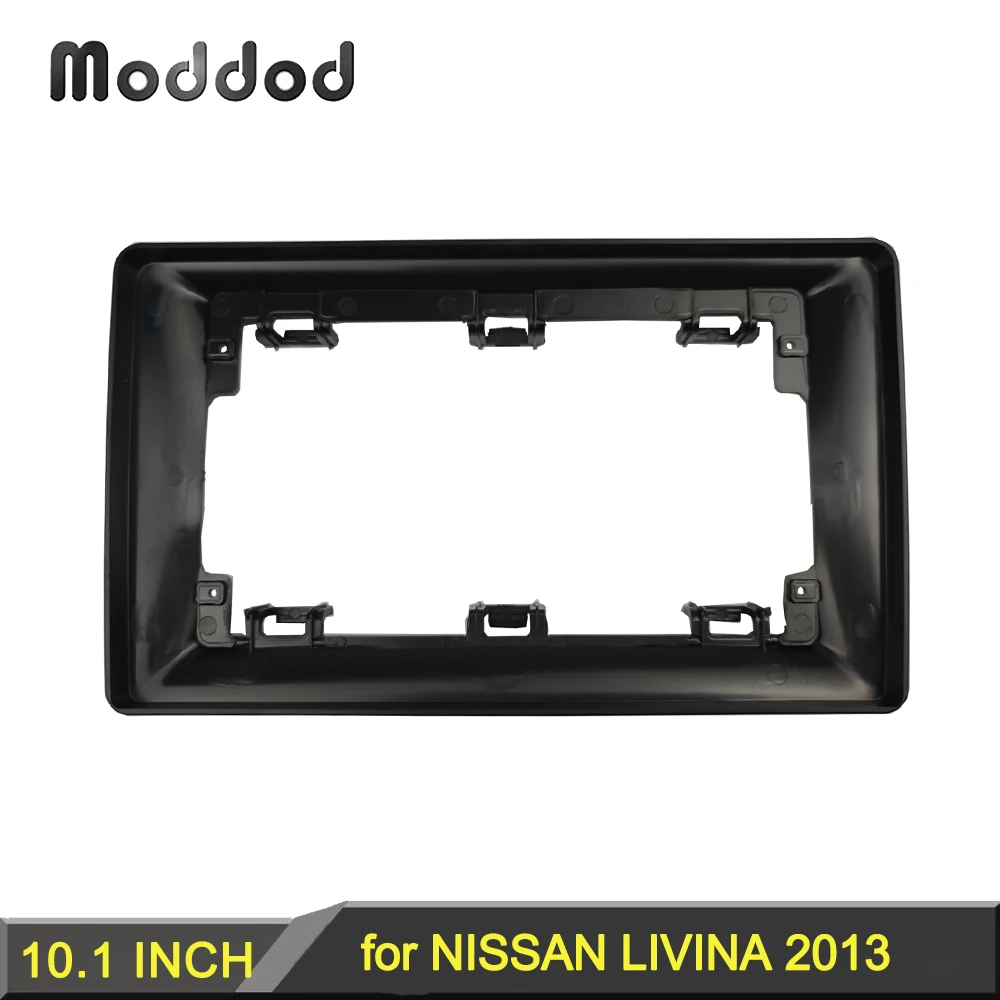 

Car Radio Frame for NISSAN LIVINA 2013 Dashboard Surround Refitting Installaton Trim Kit GPS Navigation Fascia Stereo Panel