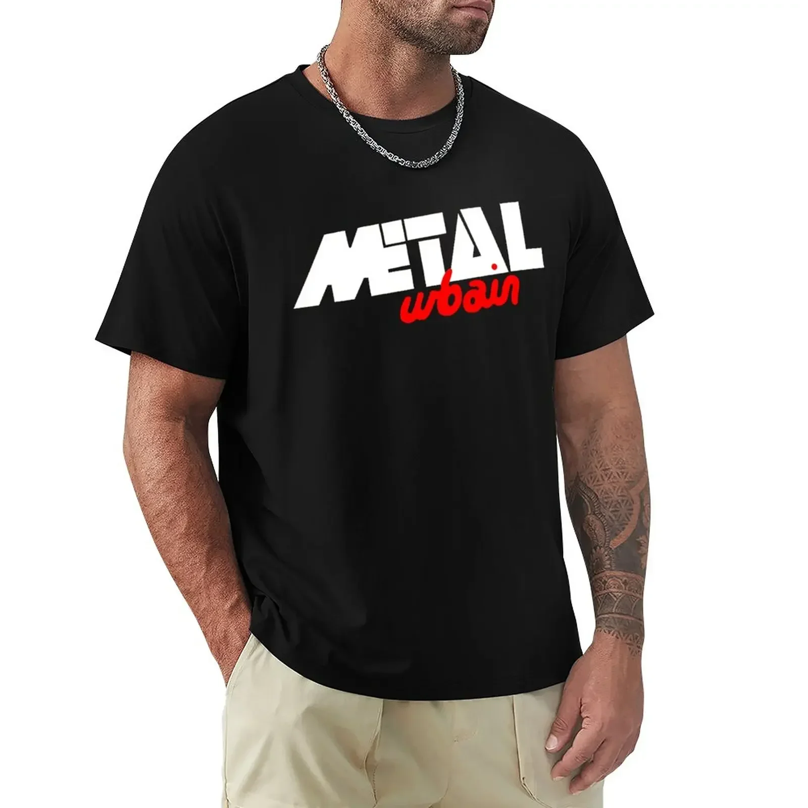 

Metal Urbain T-Shirt plus sizes oversized t shirt blacks mens plain t shirts