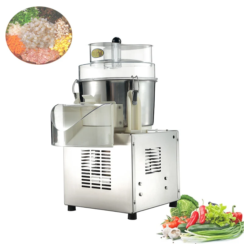 Minced Vegetable Cutting Machine For Chili Onion Ginger Cabbage Leek Granule Maker Vegetable Pellet Machine