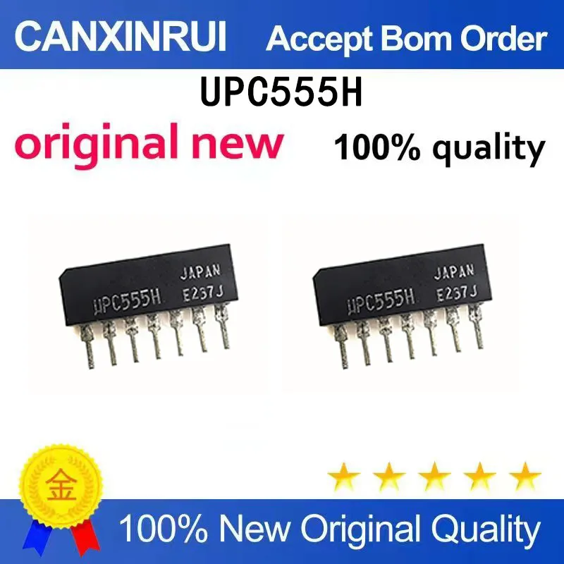 

(5pcs-100pcs）Brand new original UPC555H ZIP-7 spot chip IC