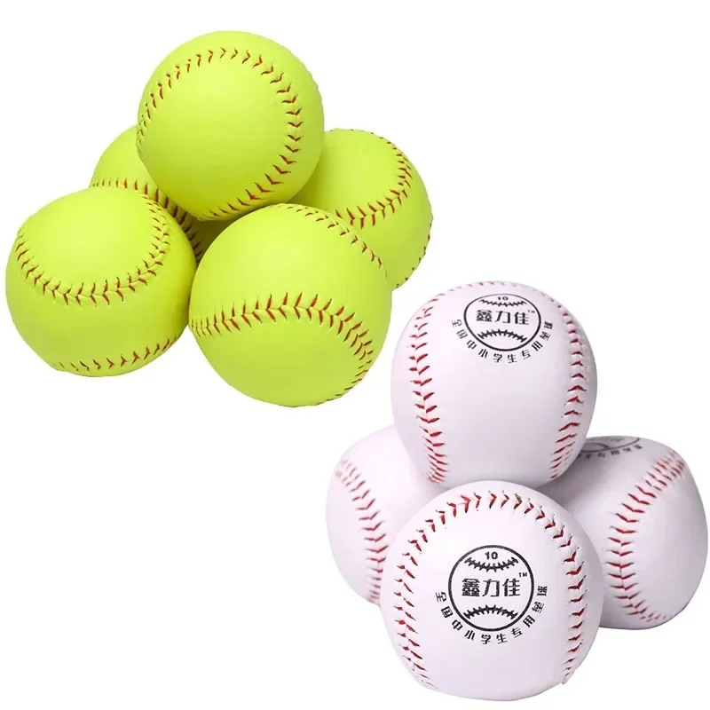 

12 Inch Softball Hard Softball Outdoor Sports Adult Slow Softball High Official Size Training Ball For Child BaseBall Soft Ball