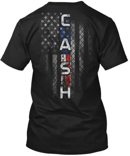 

Cash Family American Flag T-Shirt Made in the USA Size S to 5XL