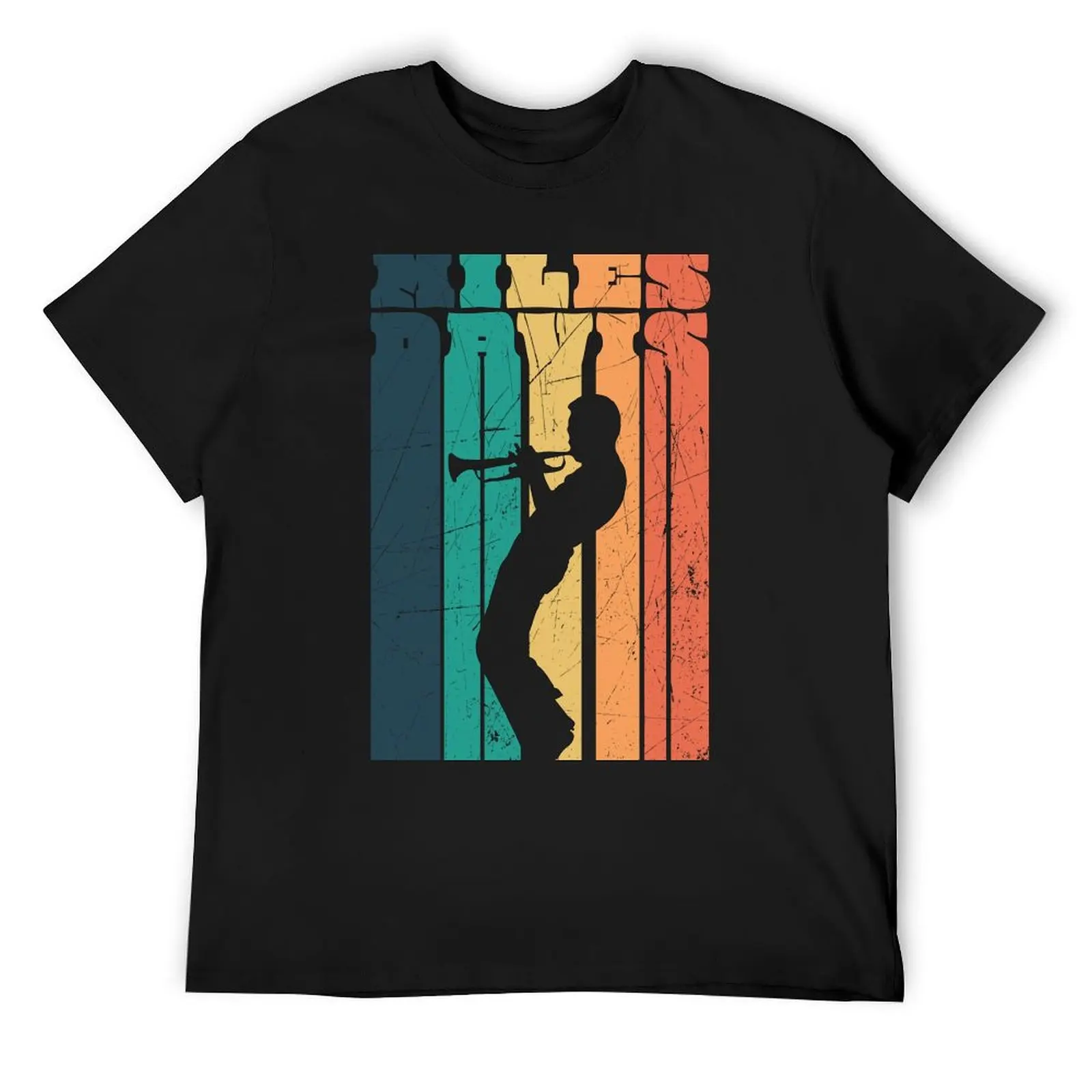

Miles Davis Retro T-Shirt essential t shirt custom shirt sweat Men's t-shirt