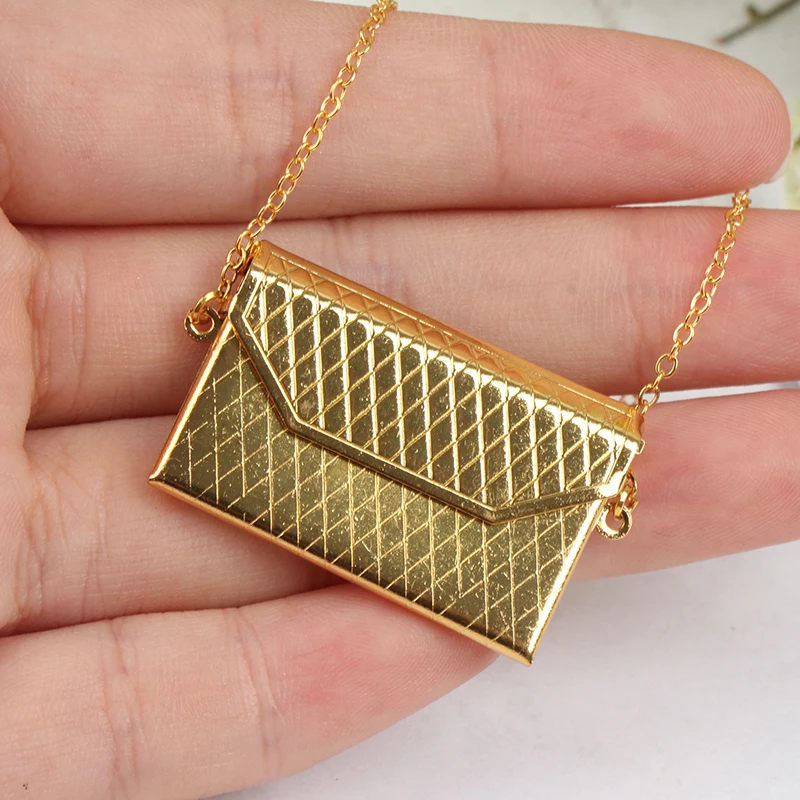 금속 체인 팩 인형 가방 미니어처 쇼핑 핸드백 의류 액세서리용