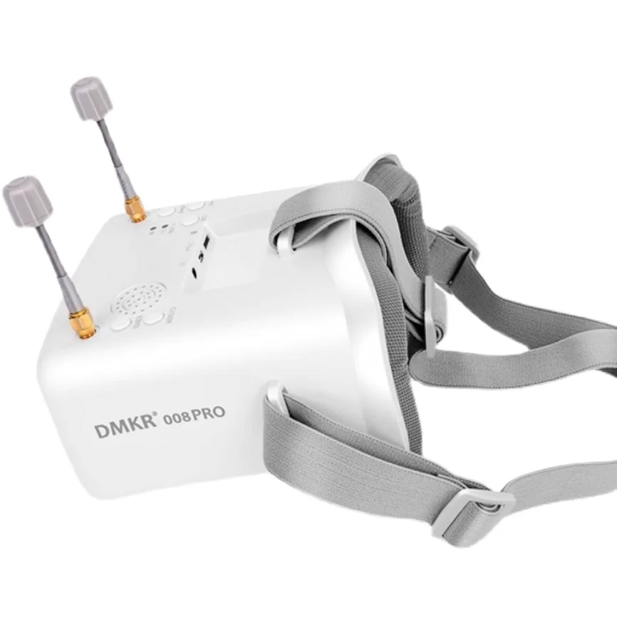 

PUSD 4.3 Inch 008D PRO Upgraded Plastic FPV Goggles 5.8G Analog Transmission Head-mounted Glasses