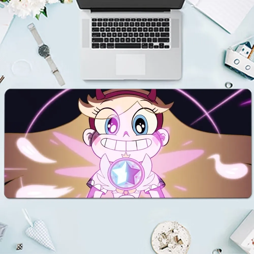 Star vs. the Forces of Evil Mousepad Large Gaming Compute Gamer PC Keyboard Mouse Mat