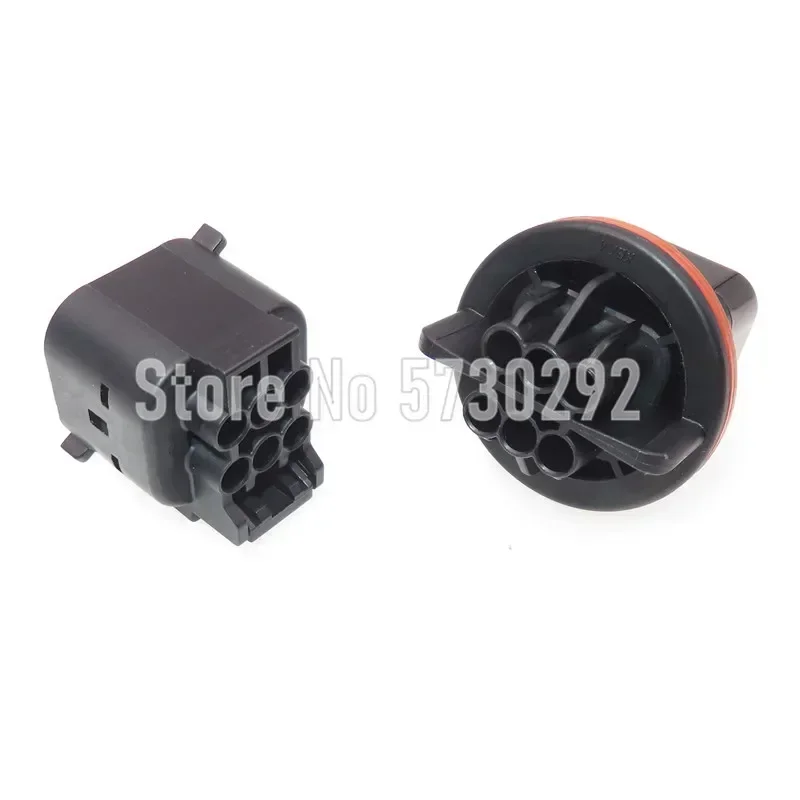 6P MG643866-5 MG653863-5 Automotive Headlight Wiring Harness Waterproof Connector For Hyundai Kia