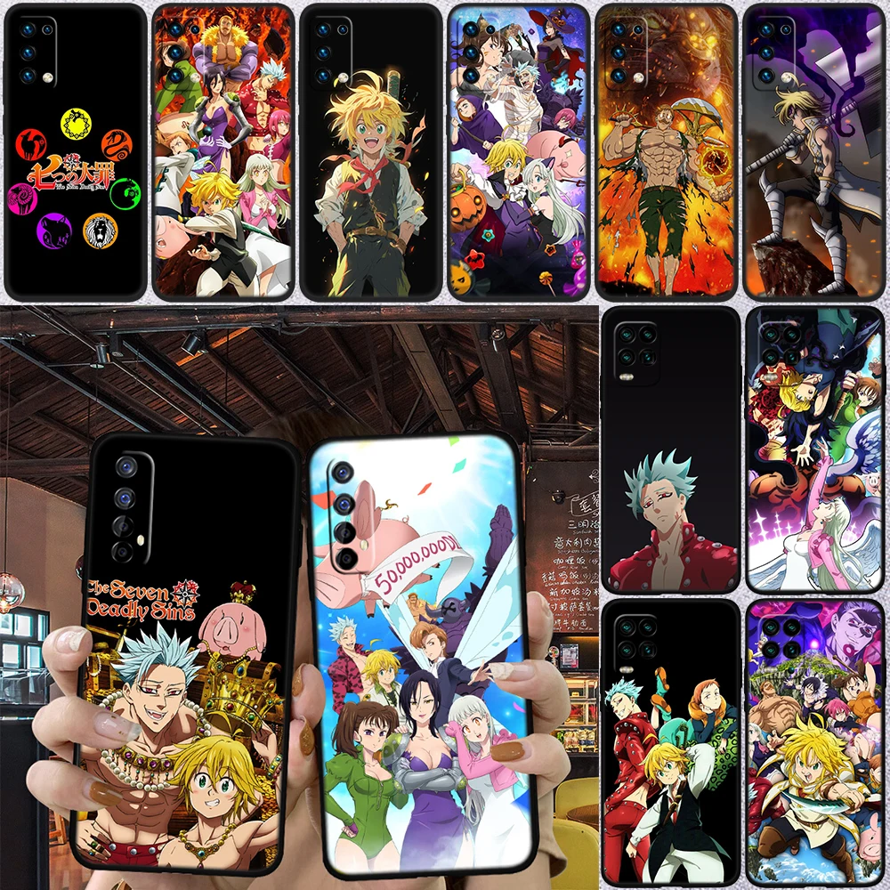 Seven D-Deadly Sin Phone Case for Samsung Galaxy S26 Ultra FE Pro A05 A05S A06 A16 A20 A27 S10 Plus S10e S10+