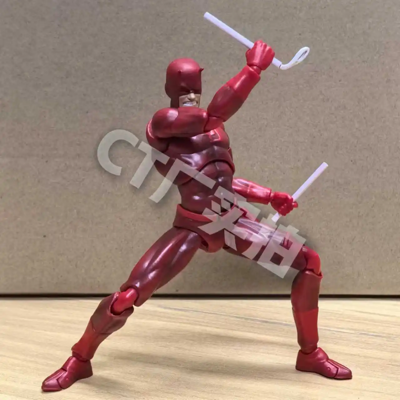 Neue Ct Toys Daredevil Figur Mafex 223 Shf Ko Daredevil Comic-Version Actionfigur PVC-Figur Statue Spiderman Colletion Geschenk
