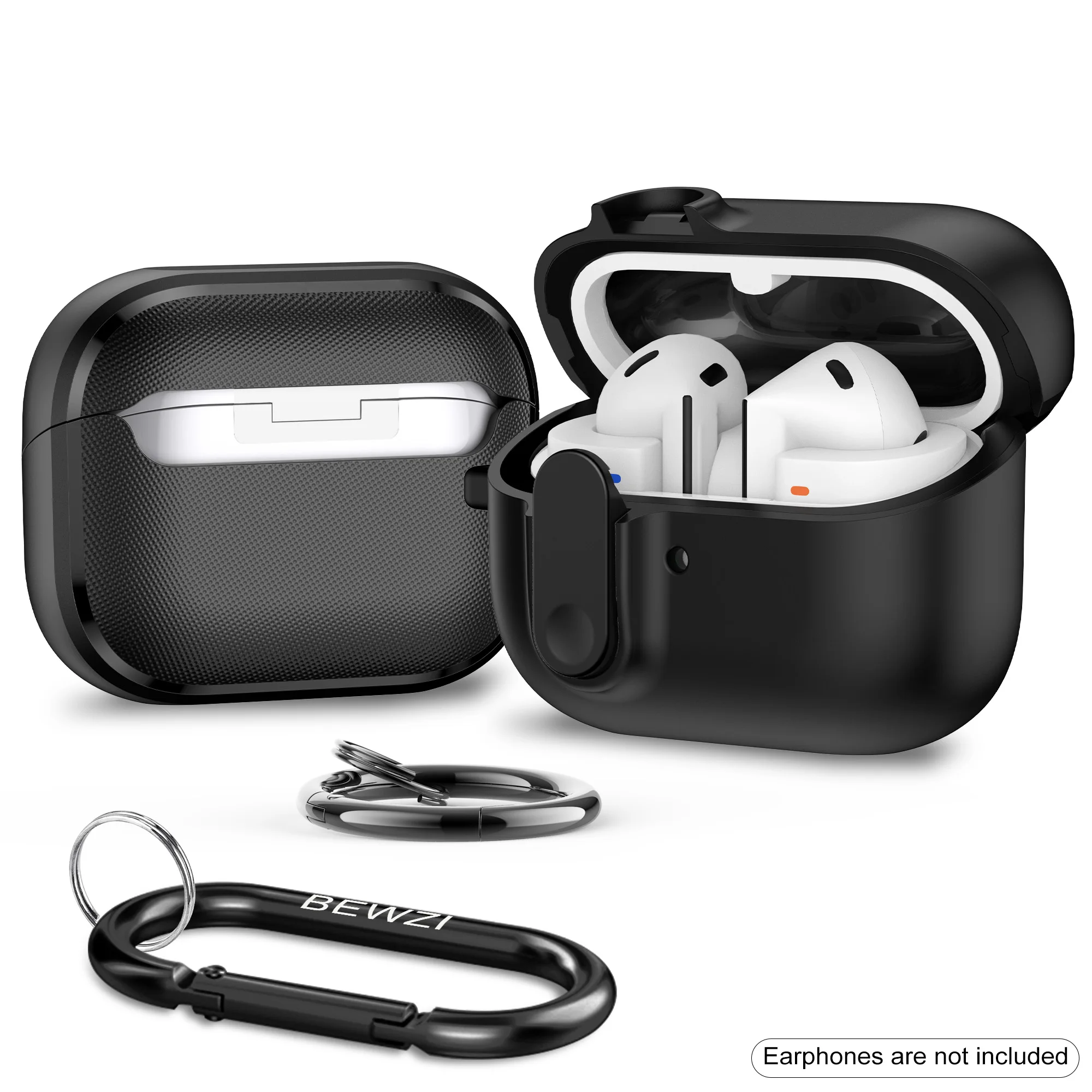 Etui ochronne do Samsung Galaxy Buds3 Pro / Galaxy Buds3 Odporne na zarysowania etui ochronne do Galaxy Buds 3 / Buds3 Pro Case