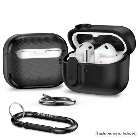 삼성 갤럭시 Buds3 프로용 / Galaxy Buds3용 보호 케이스. Galaxy Buds 3 / Buds3 Pro 케이스용 긁힘 방지 보호 케이스