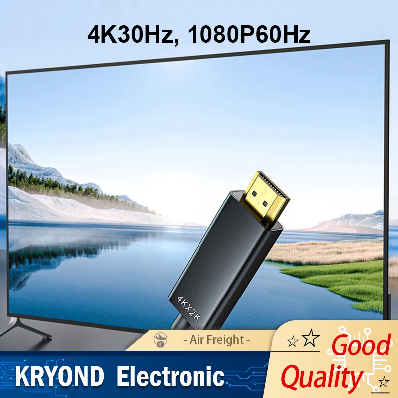 Dp To Hdmi-Compatib… - image