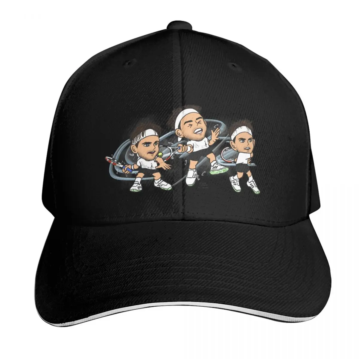 Dominic Thiem Baseball Cap Gift for Him Her Casual Daily Wear Quick Dry Performance
