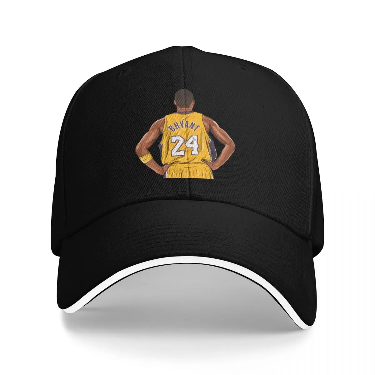 

Basketball Legend Baseball Cap Beach Hood Women's Beach Visor Men's