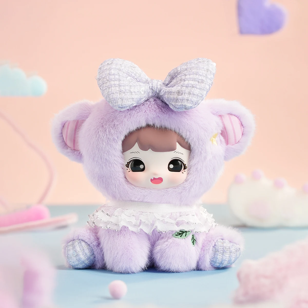 Auf Lager Yoyoo Soft Dream Series Anhänger Blind Box Trendy Puppe Garage Kit Desktop Ornament Spielzeug Mädchen Geburtstagsgeschenke