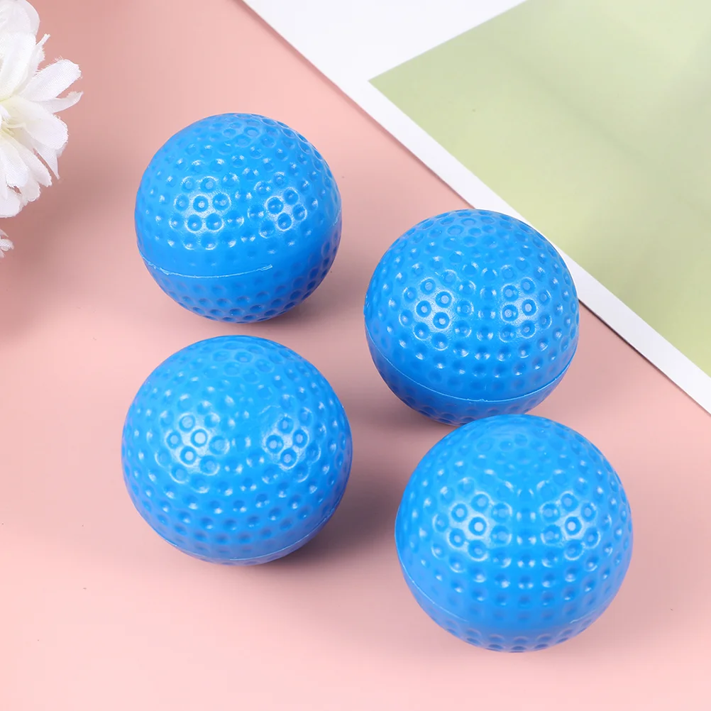 

22pcs Ball Hollow Ball Non-porous Training Aids Indoor Double Layer Practice Balls for Indoor (Random Color)