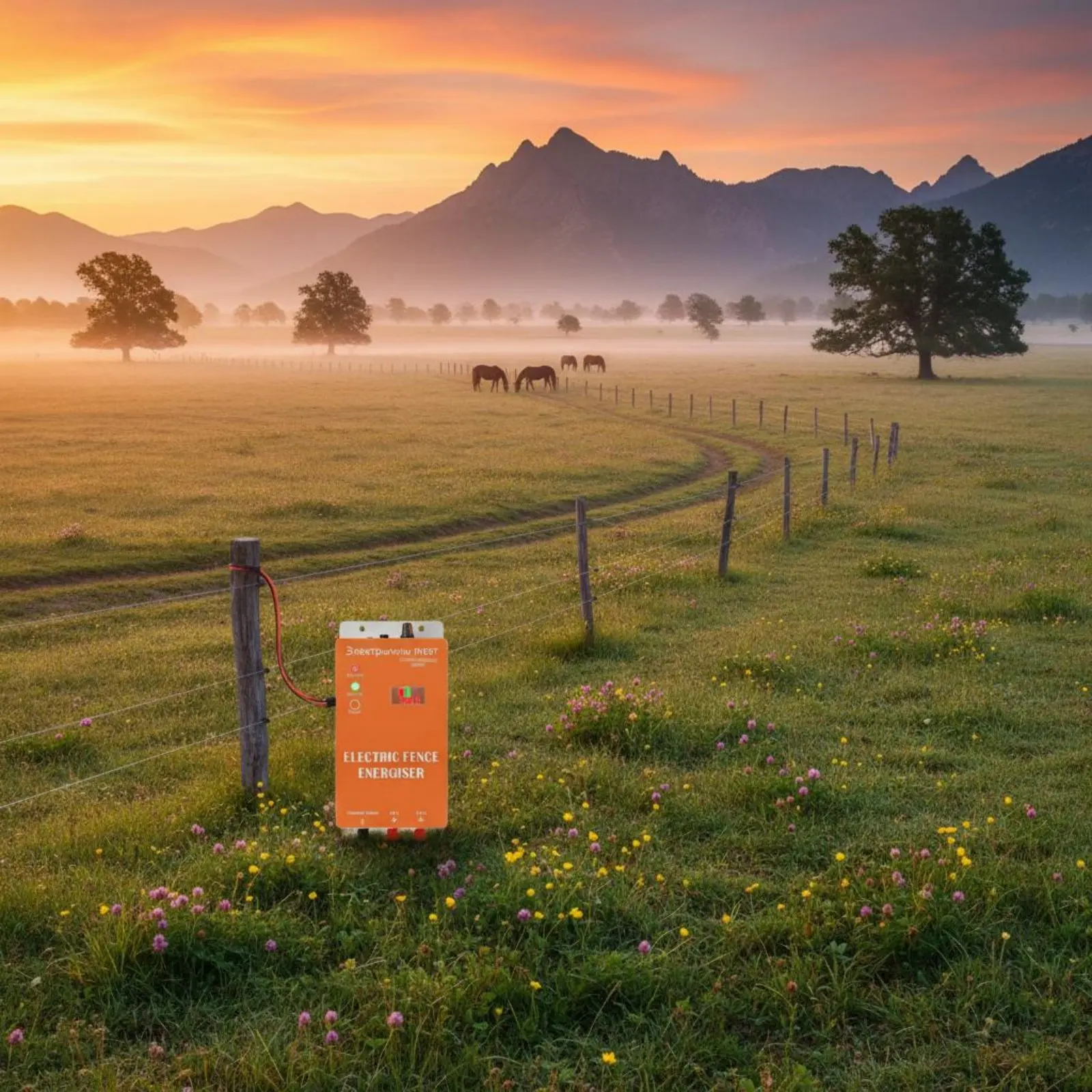 

Электрический изгородевой электроизолятор с двойным входом питания, высокомощный, энергосберегающий, для фермерского хозяйства и владельцев ранчо