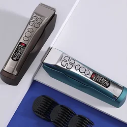 New Professional Hair Codos-982 BLDC Motor Clipper Trimmer Barbers Beard Maker, Men's Cordless Hair Clipper Barberpro