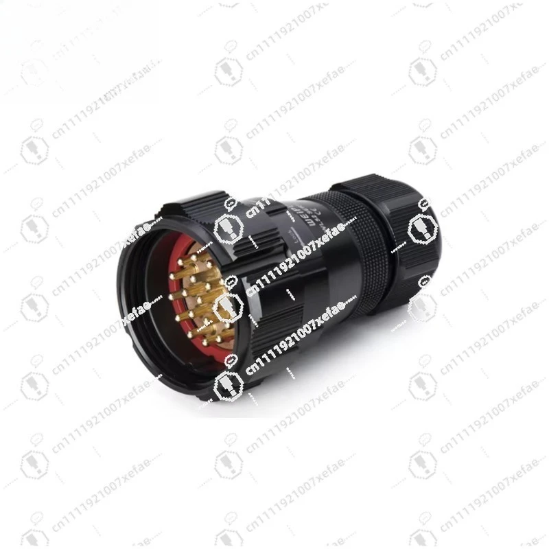 IP67 waterproof 19 pin power style power connector for stage lighting