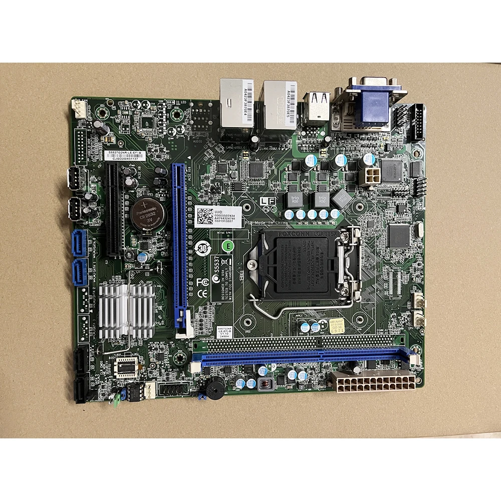 Server Motherboard For XEROX EX-i 180 Fiery E300-05 S5537