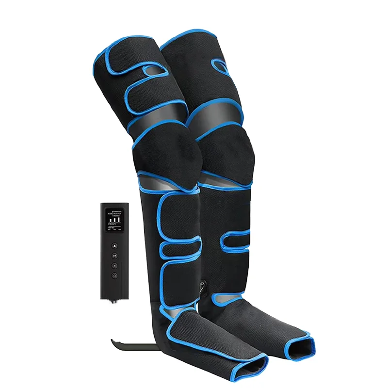 2026 Electric Air Compression Leg Recovery Boots Foot Muscle Relaxer with Heating Feature Relieve Foot Fatiguepromote sales