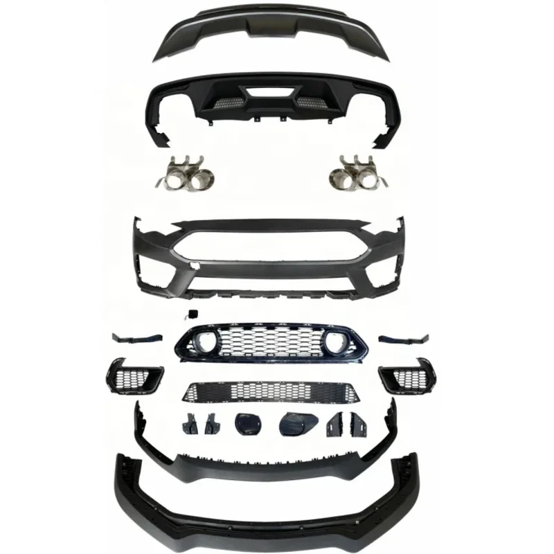 

mustang body kit h 1 car bumpers for Mustang h 1 2018