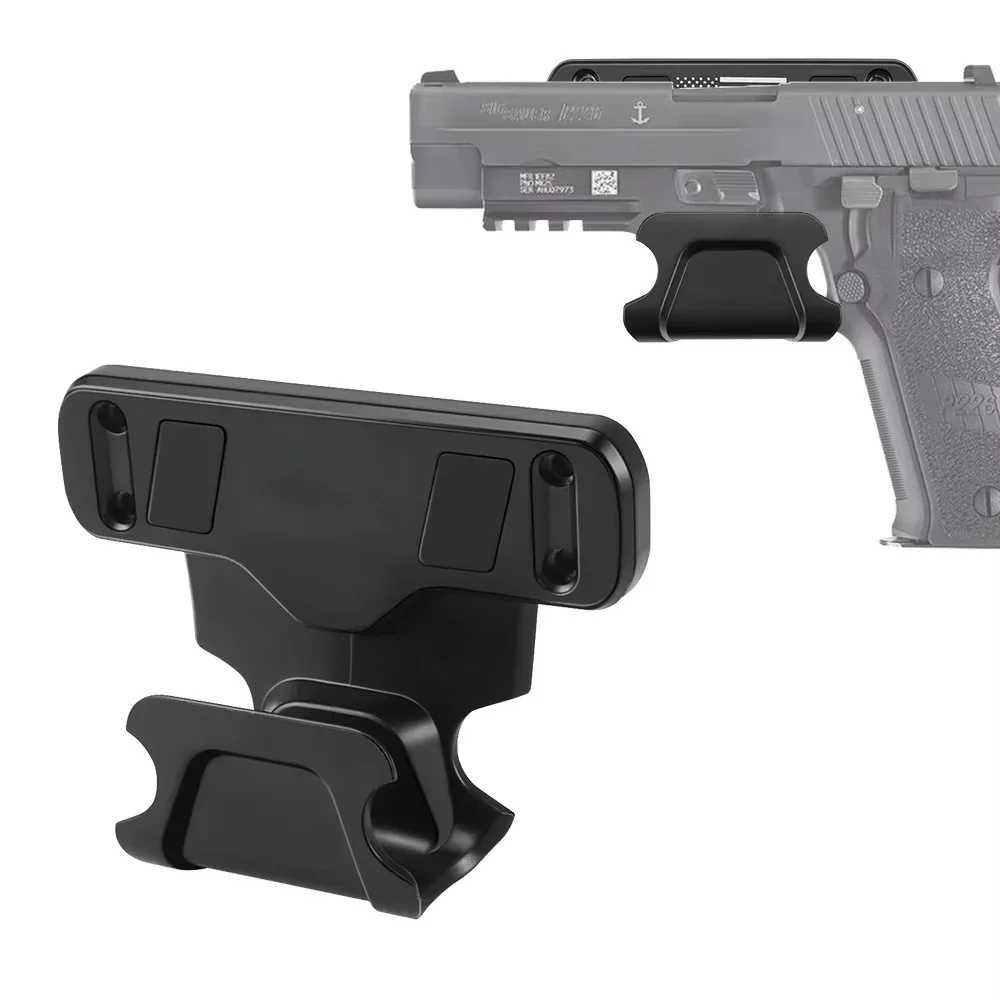 New Gun Magnet Mount Holster Magnetic Pistol Holder and Safety Protection Device For Glock G17 G19 G22 G23 G34 G43X 1911 M&P SIG
