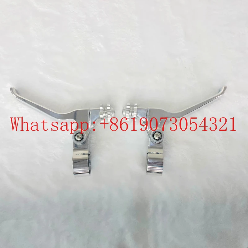 

Brake handle C clip brake handle, disc e, bearing turning point, handle Aluminum alloy brake handle 133g