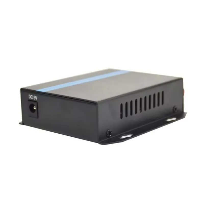 Factory Supply 2 Channel PCM Voice RJ11 Telephone Media Converter to Fiber Optic Equipment