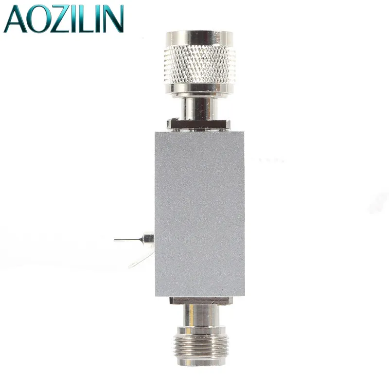 AOZILIN N Type RF Bias Tee 10MHz-6GHz Coaxial Feed DC Block