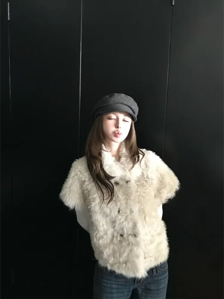 Celebrity Elegant Temperament New Vests Cloak All-match Western Style Coat Slim Trendy Hot Sell Premium Casual Outwears