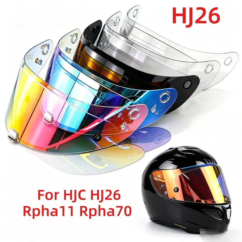 For HJC HJ26 Rpha11 Rpha70 Motorcycle Helmet Lens Replace Helmet Visor Full helmet accessories UV protection