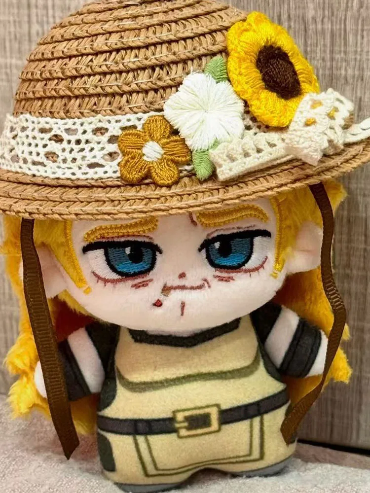 New Product JoJo's Bizarre Adventure Emperor 10cm Stamp Cotton Doll Cute Stuffed Plush Toys for Youth Living Room Ornament Gift