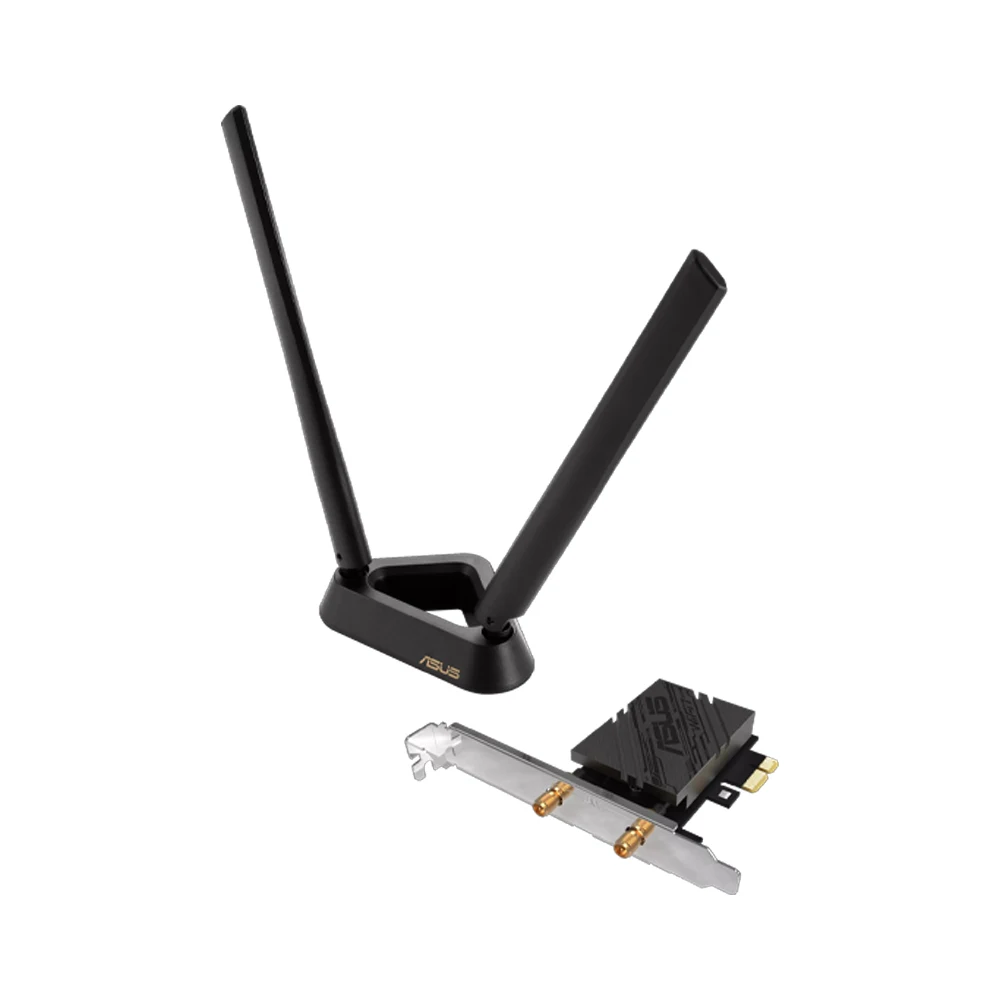

WIFI7 new desktop wireless network card ASUS ASUS PCE-BE90BT dual band desktop computer
