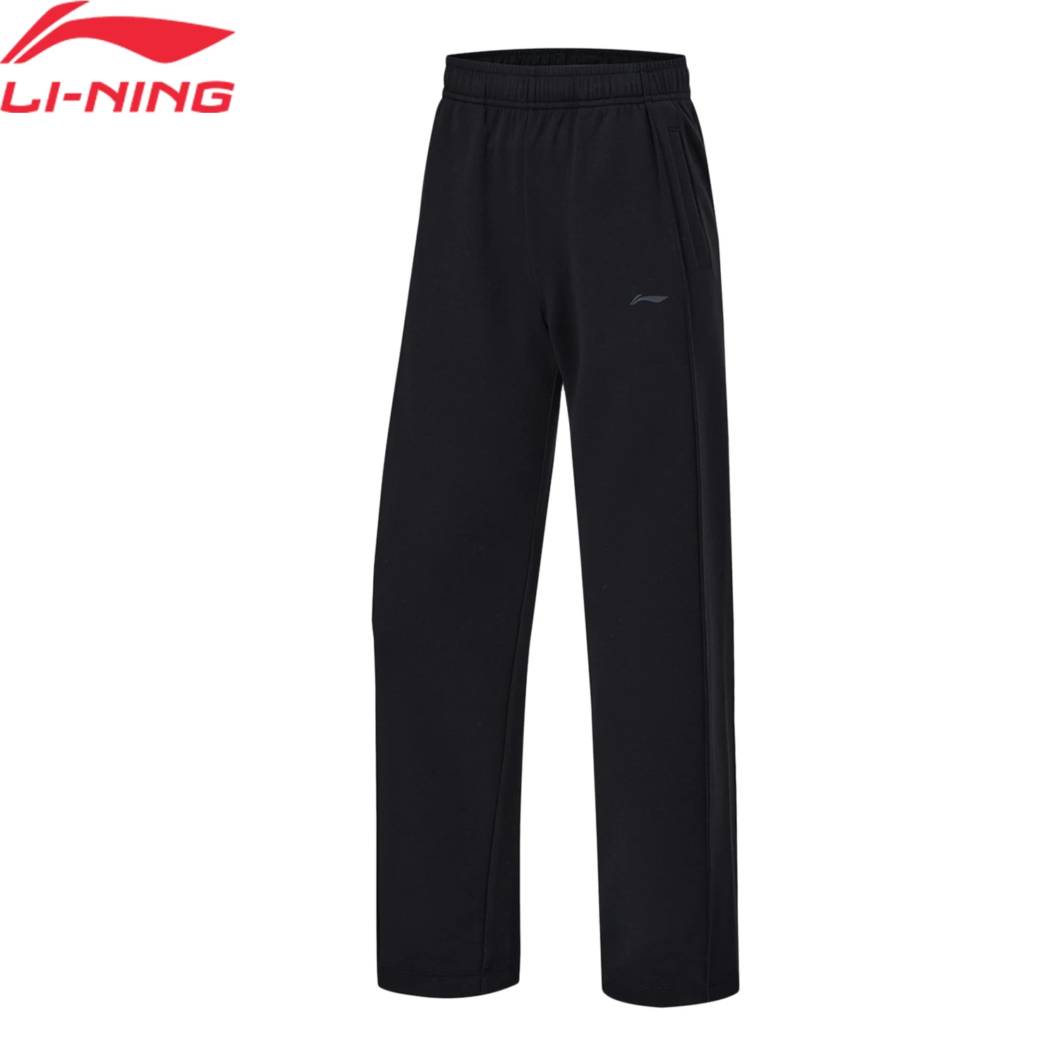 Li-Ning Women Fitness Sweat Pants 47%Polyester38%Cotton10%Viscose Fiber5%Spandex Regular Fit Comfort Sports Trousers AKLU108