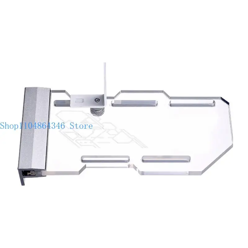 5asd Acrylic Graphics Card Stand Customizable Height ARGB Syncs Illuminations