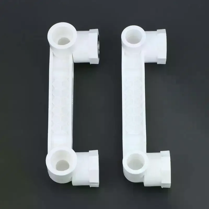 20/25mm PPR Shower Faucet Holder 1/2 Female Copper Connector Female Elbow Reducing Pipe Fitting Faucet Fixed Parts
