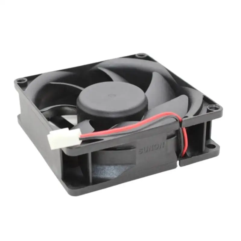8025 80mm Mute Fan For Sunon EE80251S1-0000-A99 80x80x25mm 12V 1.7W MagLev 3200RPM 41CFM Cooling Fan