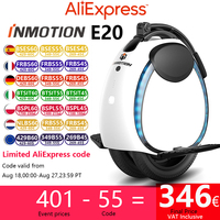 EU Stock Original INMOTION E20 Electric Unicycle 54.6V Battery 20KM/H Speed 30KM Range 14Inch Dual Wheel Vehicle Self Balancing