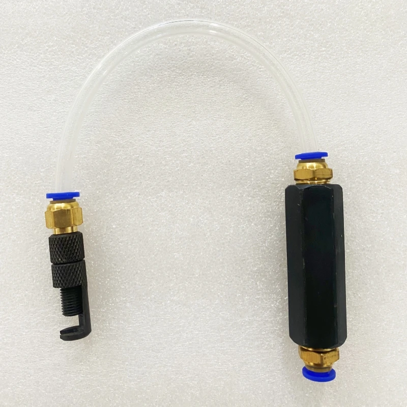 for Bosch Siemens Piezo Diesel Injector Oil Return Check Valve 10 Bars Booster Valve with Tube Quick Connect Joint Repair Tool
