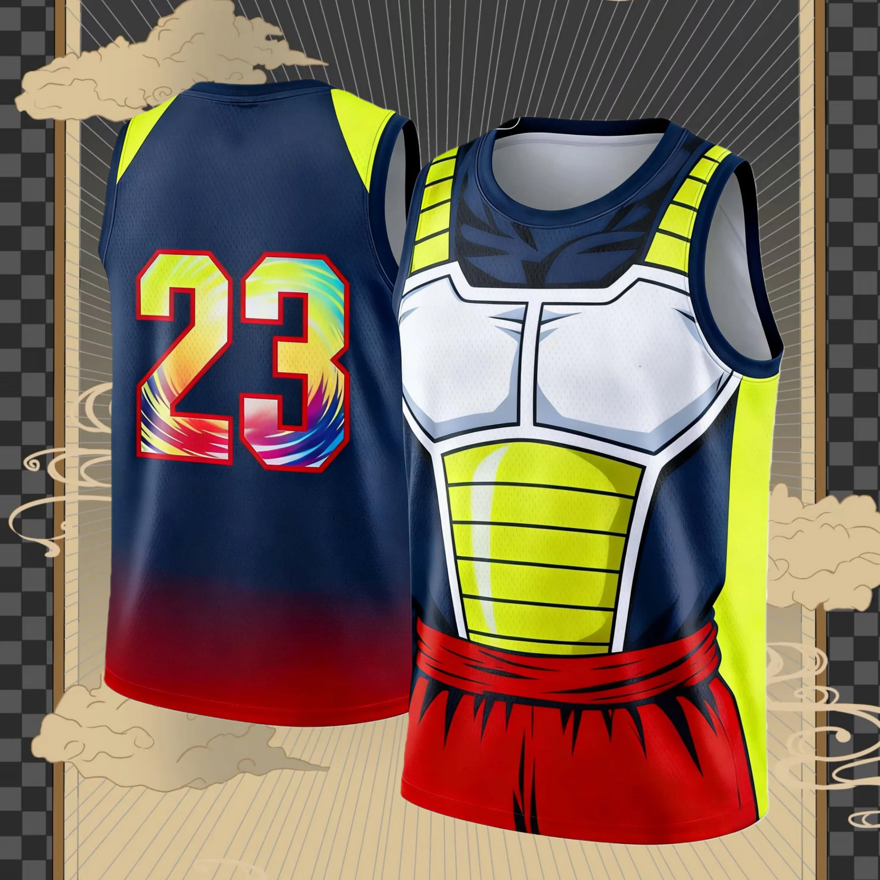 

Dragon Ball Goku, быстросохнущий мужской жилет из японского аниме 3D, большие размеры, наряд для пары, детский спортивный жилет