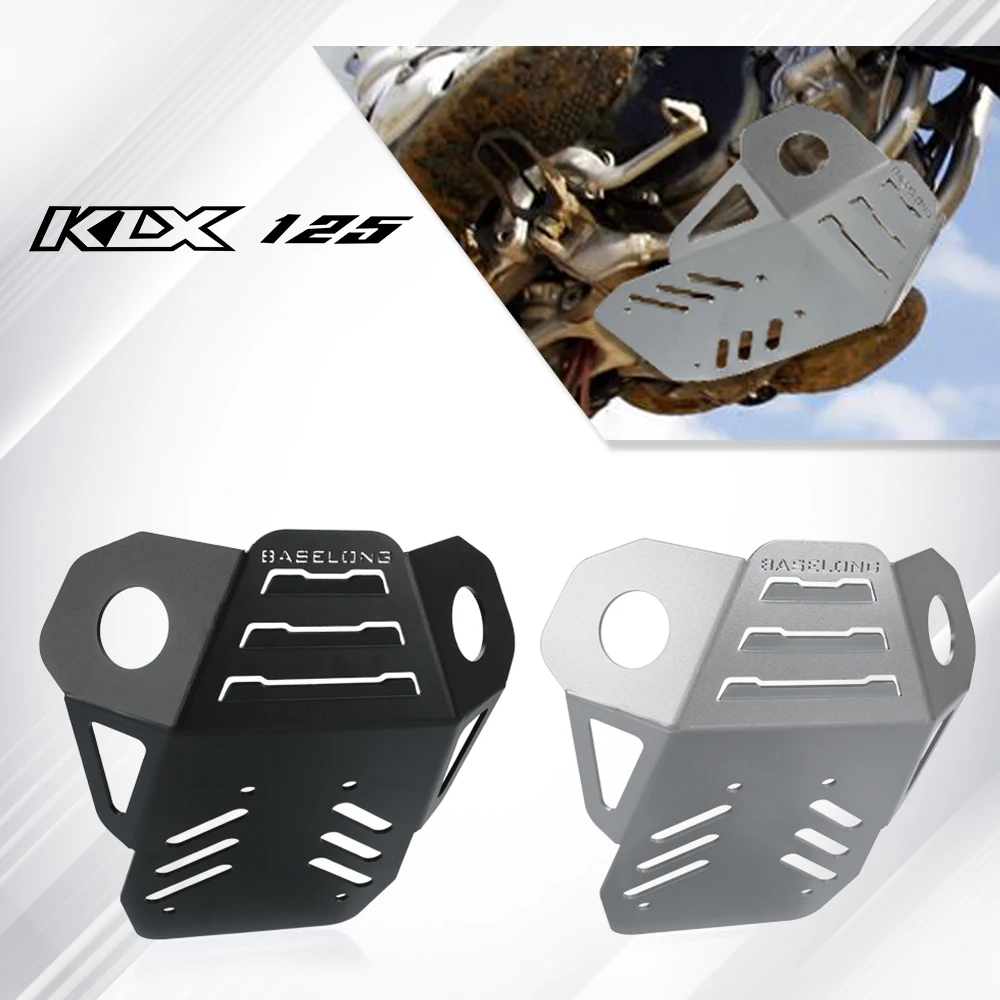 

For Kawasaki KLX125 D-TRACKER 125 2010-2016 KLX150BF 2016 2017 2018 Skid Plate Protection Engine Guard Chassis Protector Cover